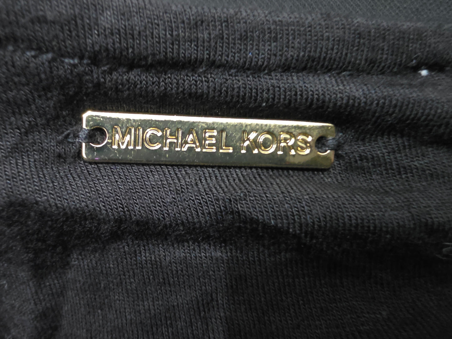 Blusa Michael Kors De Mujer Color Negro Sin Mangas Talla 2x