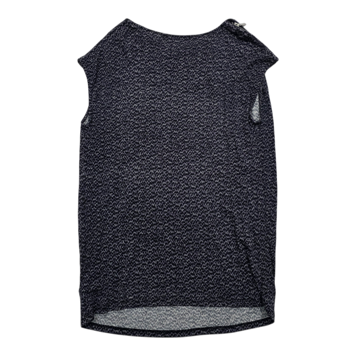 Blusa Michael Kors escote drapeado morada