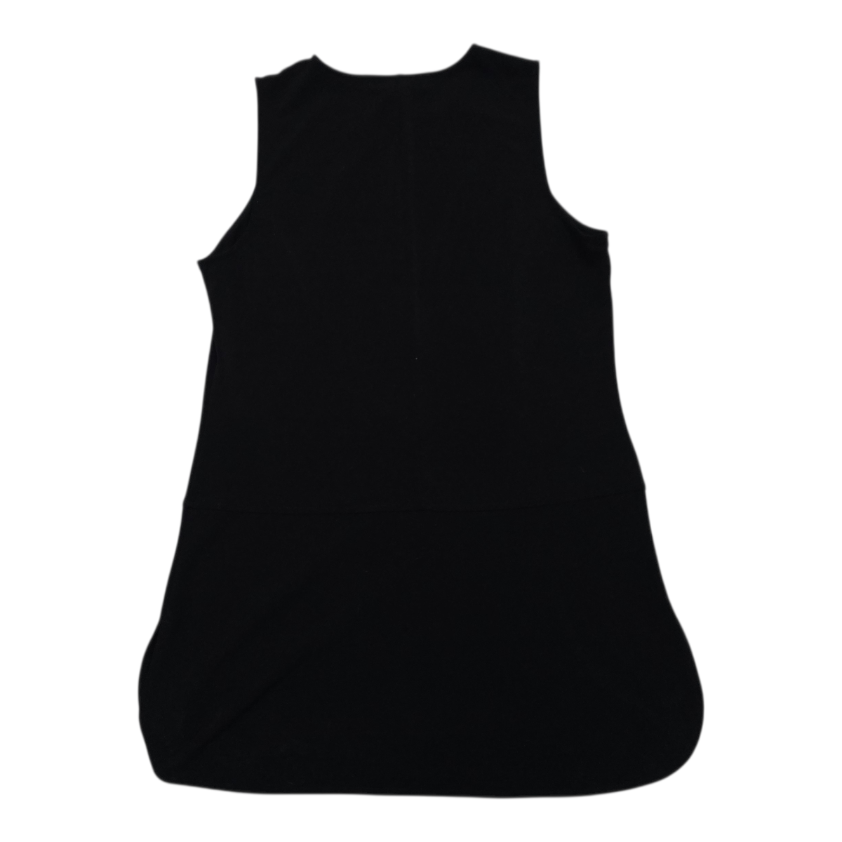 Blusa Ralph Lauren sin mangas color negro