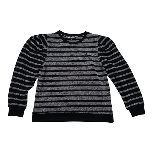 Blusa Karl Lagerfeld de Mujer manga larga gris/negro rayada