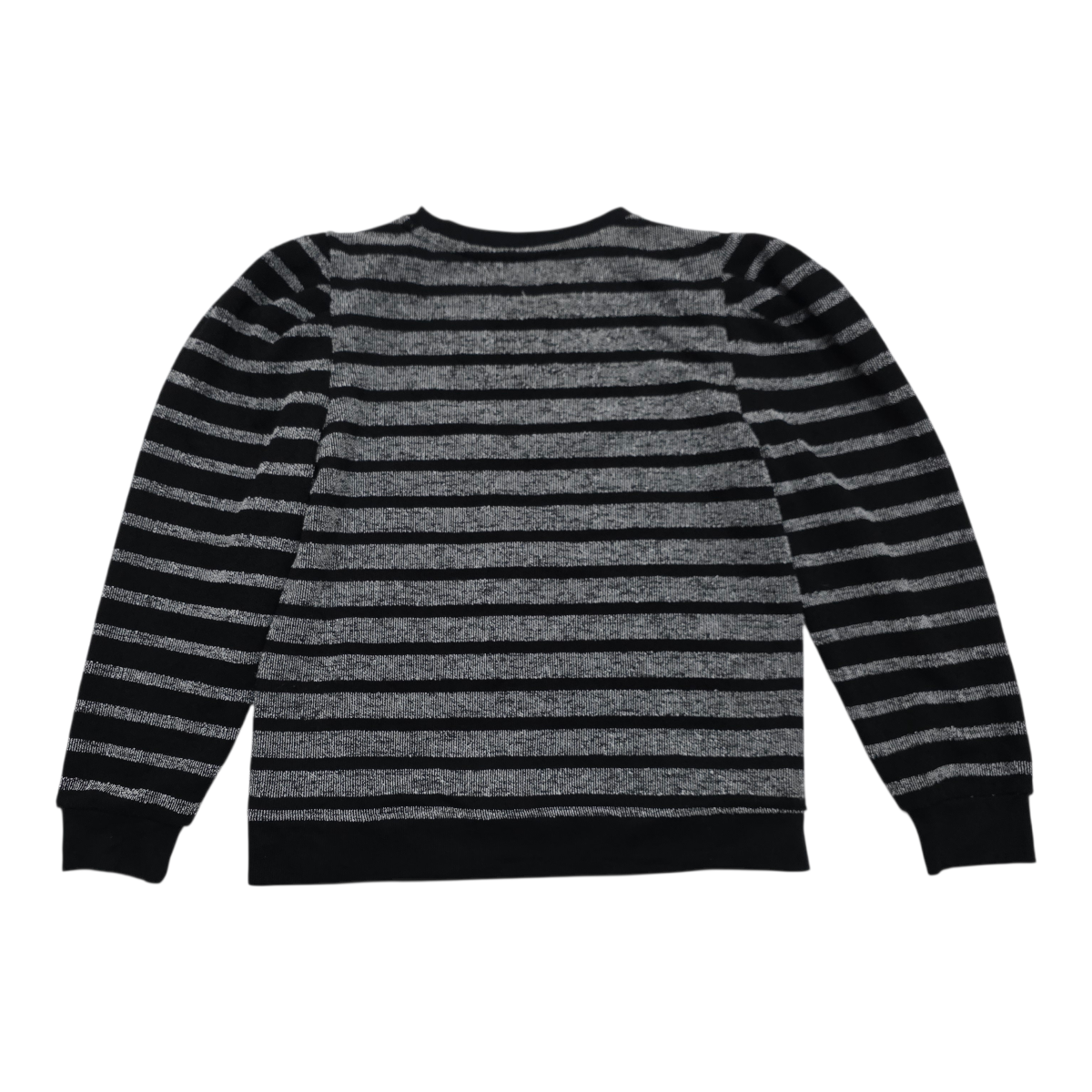 Blusa Karl Lagerfeld de Mujer manga larga gris/negro rayada