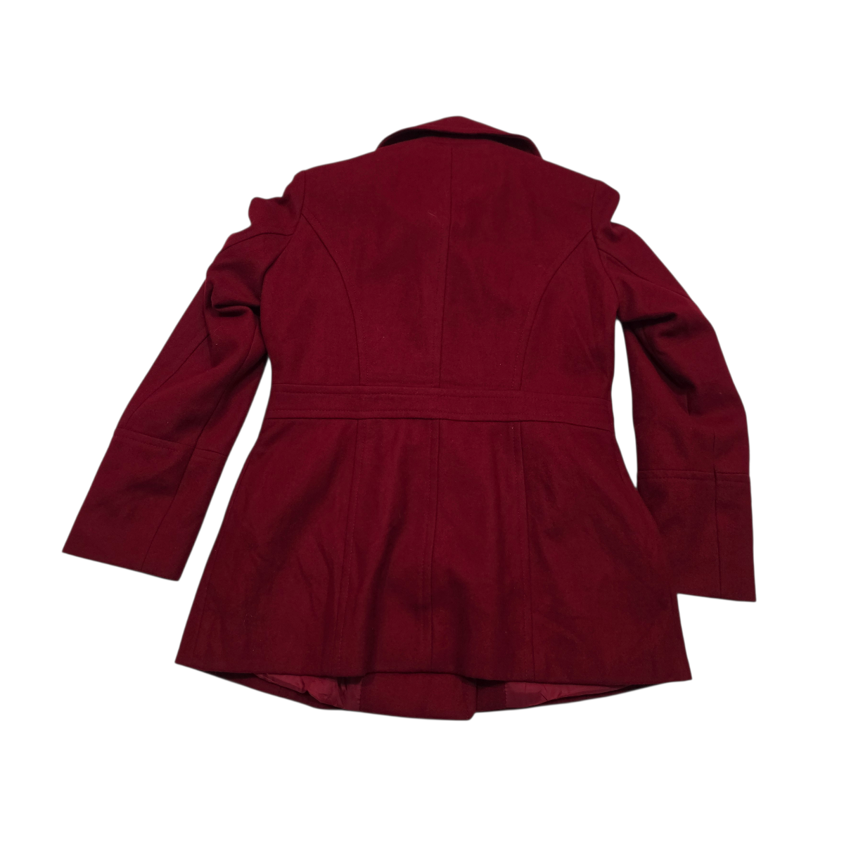 Abrigo Michael Kors de Mukrr color rojo