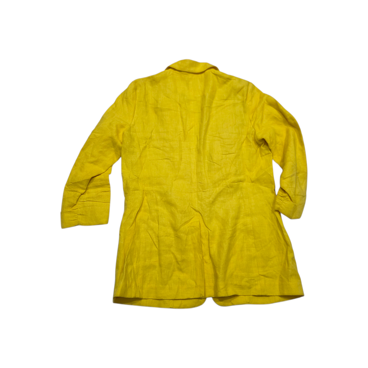 Blazer amarillo Michael Kors de Lino talla 6