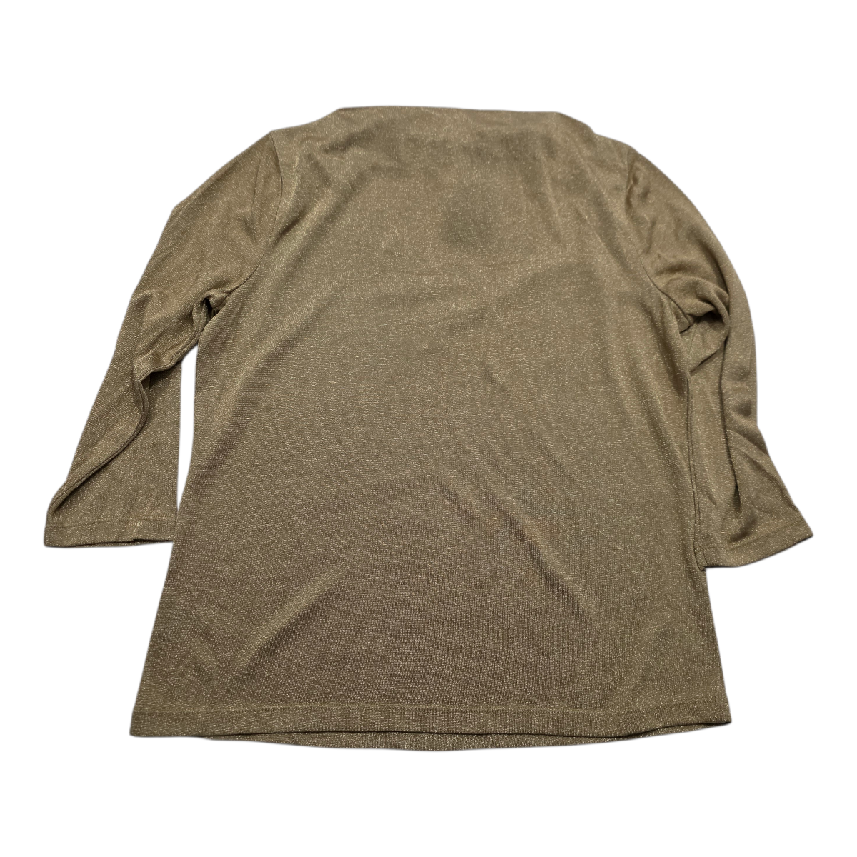 Blusa Dorada Ralph Lauren de Mujer Grande Petite lake House