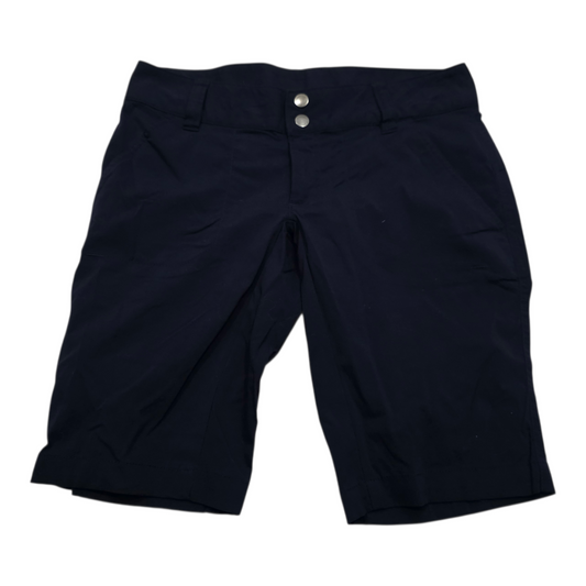 Bermuda Columbia de Mujer talla 2 10L azul marino