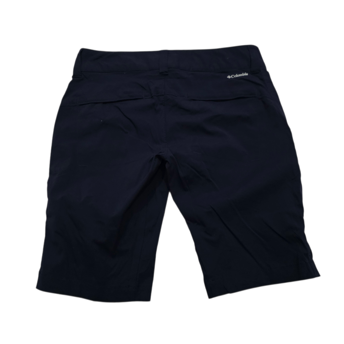 Bermuda Columbia de Mujer talla 2 10L azul marino