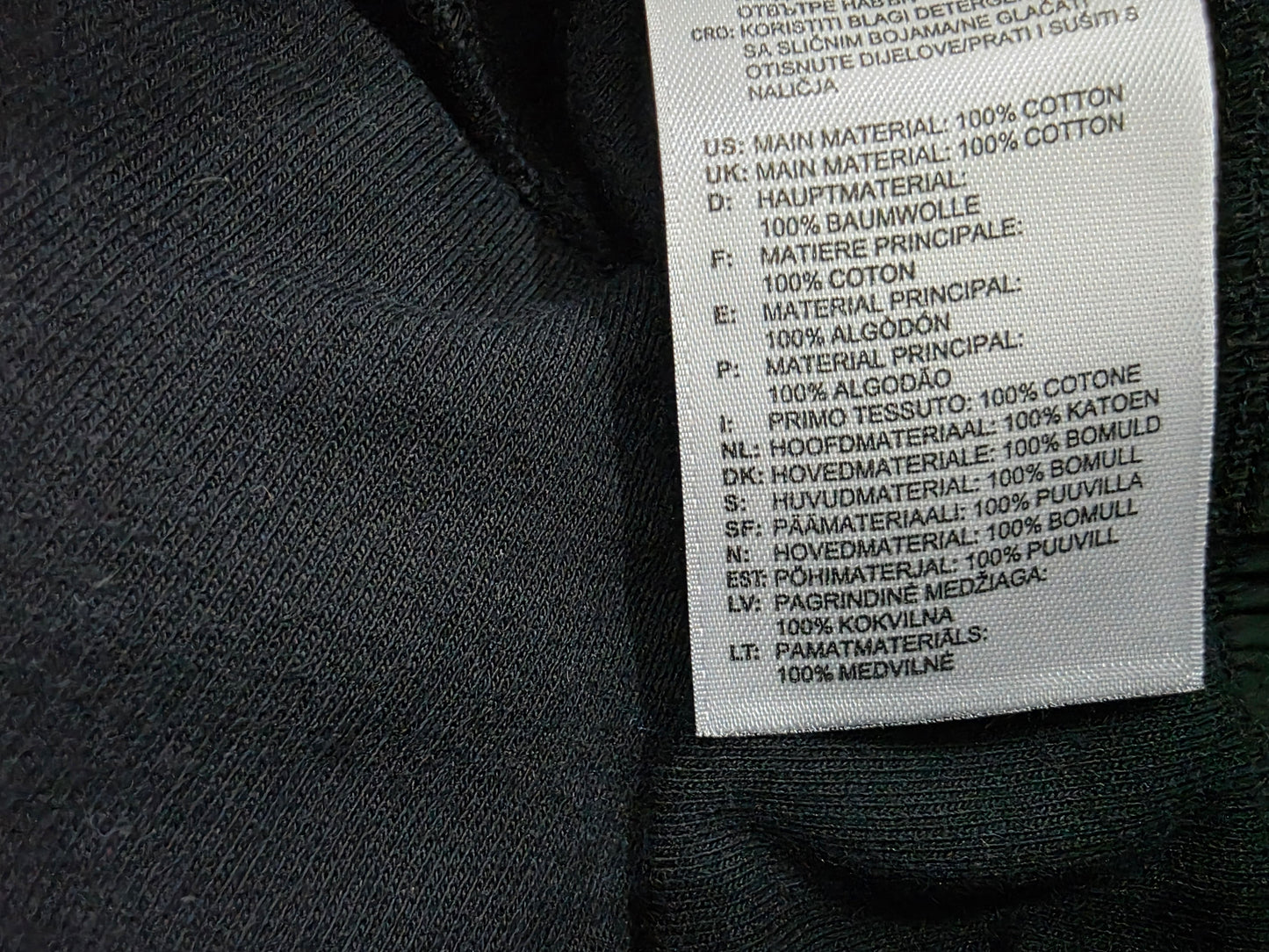 Adidas Originals Sweatshirt Negra Oversized con Cordón Ajustable Extra Chica Mujer