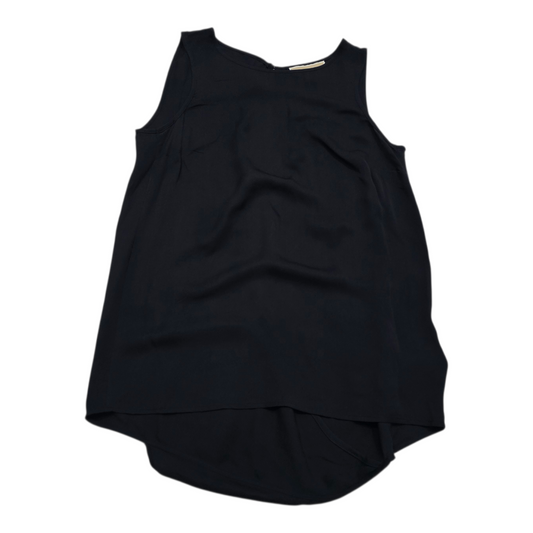 Blusa Michael Kors azul profundo espalda descubierta