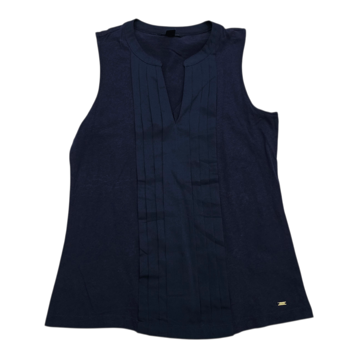 Blusa Tommy Hilfiger de Mujer sin mangas azul marino