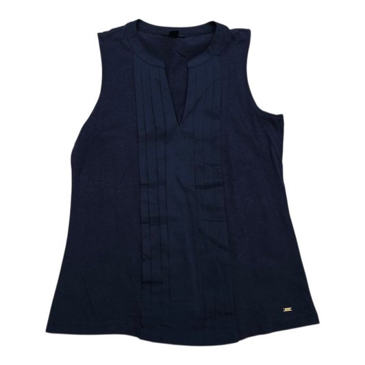 Blusa Tommy Hilfiger de Mujer sin mangas azul marino
