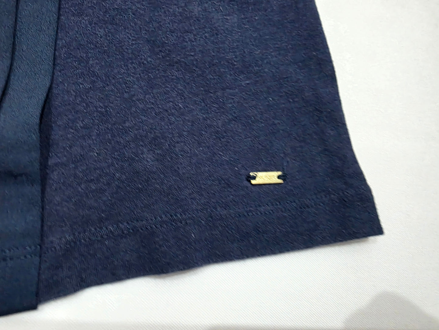 Blusa Tommy Hilfiger de Mujer sin mangas azul marino