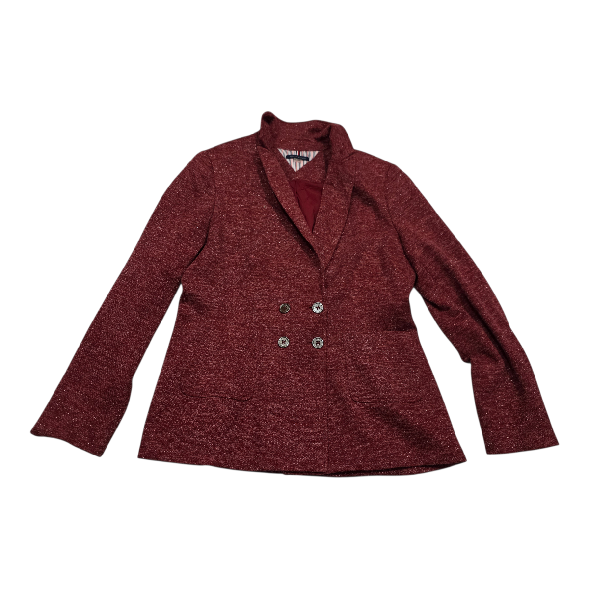 Blazer Tommy Hilfiger Talla 14 color rojo de Mujer