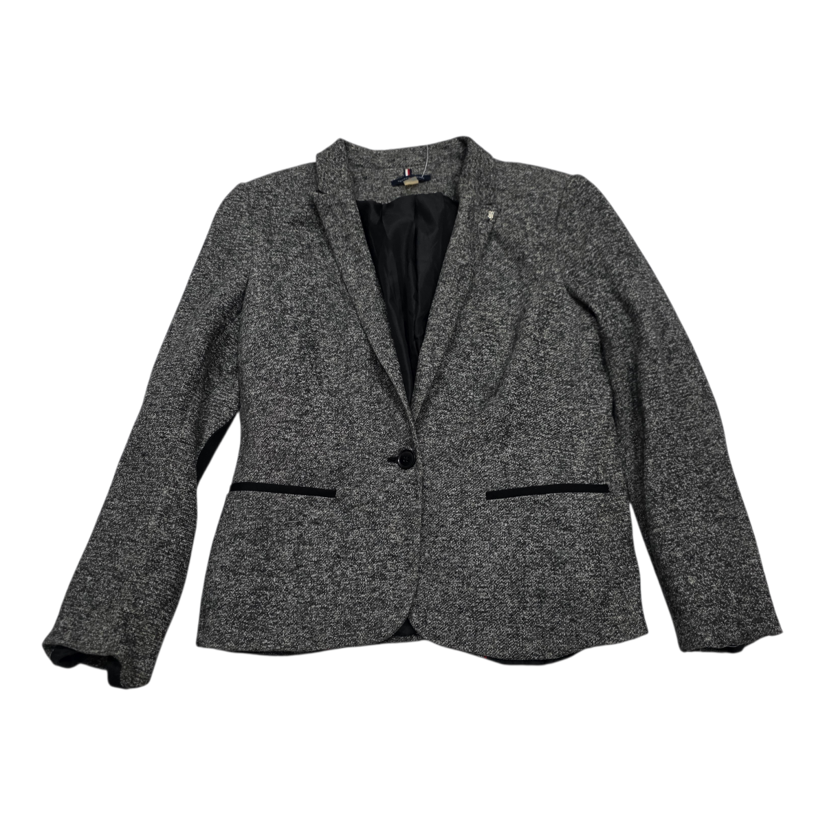 Blazer Tommy Hilfiger de Mujer talla 14 color gris jaspeado