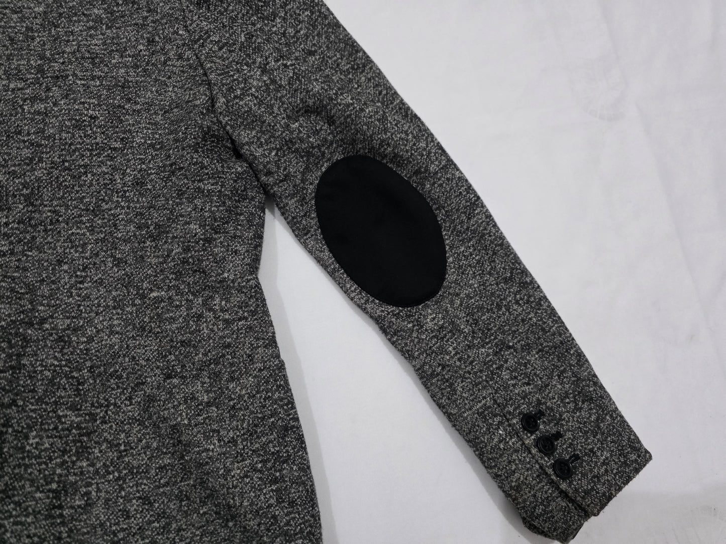 Blazer Tommy Hilfiger de Mujer talla 14 color gris jaspeado