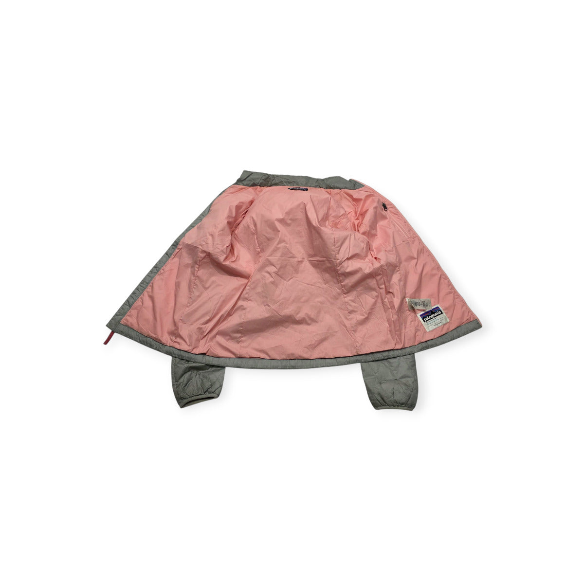 Chamarra Patagonia Xxgrande Xxl Adolescent (16-18)gris Rosa (Usado)