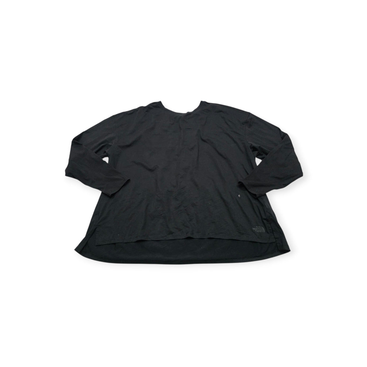 Playera The North Face Color Gris Oscuro Talla 3x De Mujer