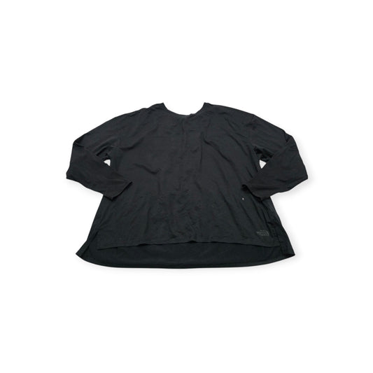 Playera The North Face Color Gris Oscuro Talla 3x De Mujer