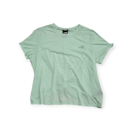 Playera The North Face Xgrande Xl Color Menta
