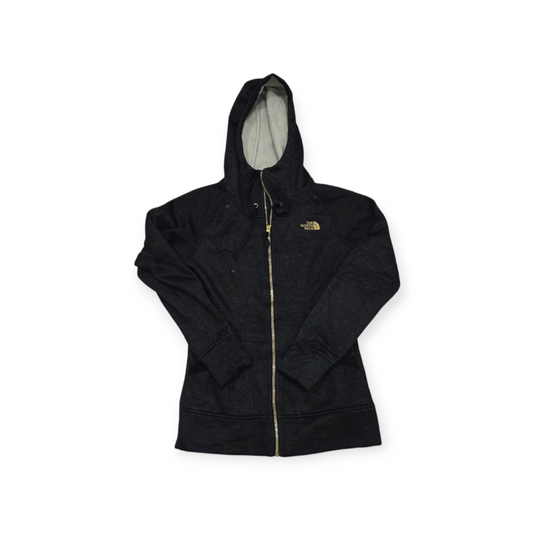 Chamarra Con Gorro The North Face Xchico Xs Gris