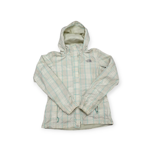 Chamarra Impermeable The North Face Chico S Color Crema
