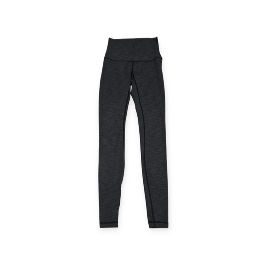 Legging Lululemon Talla 4 Color Gris Oscuro