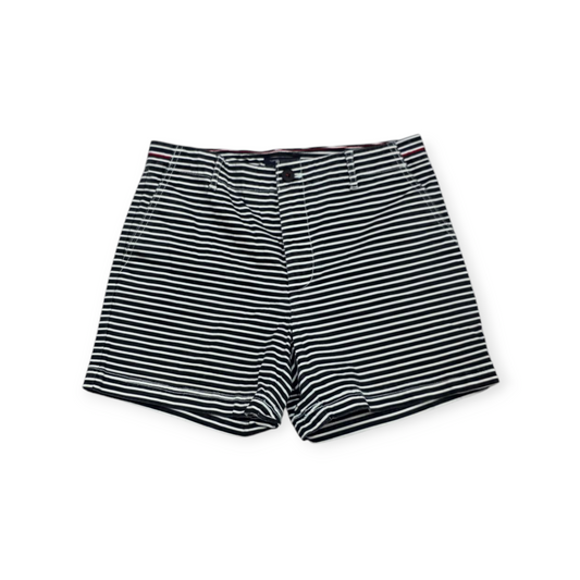 Short Tommy Hilfiger Talla 4 Azul Rayado
