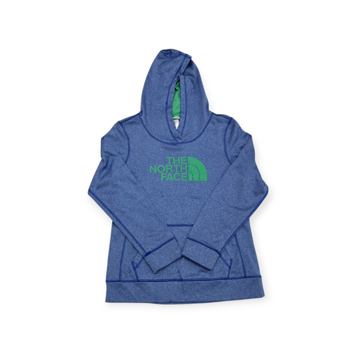 Sudadera The North Face Mediana M Azul Con Verde