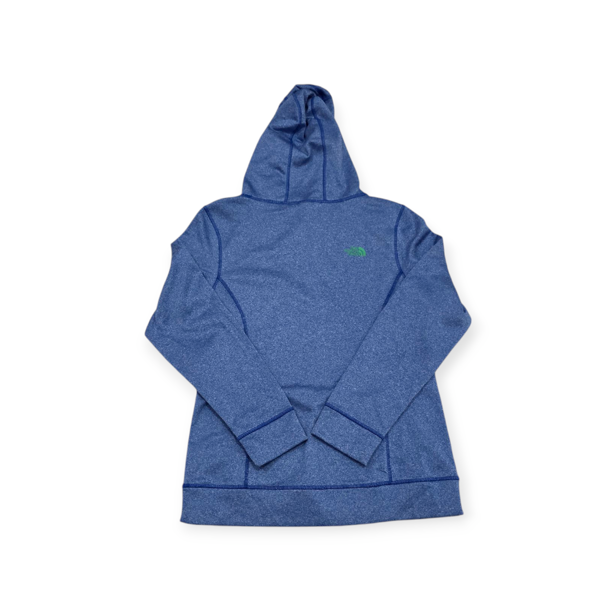 Sudadera The North Face Mediana M Azul Con Verde