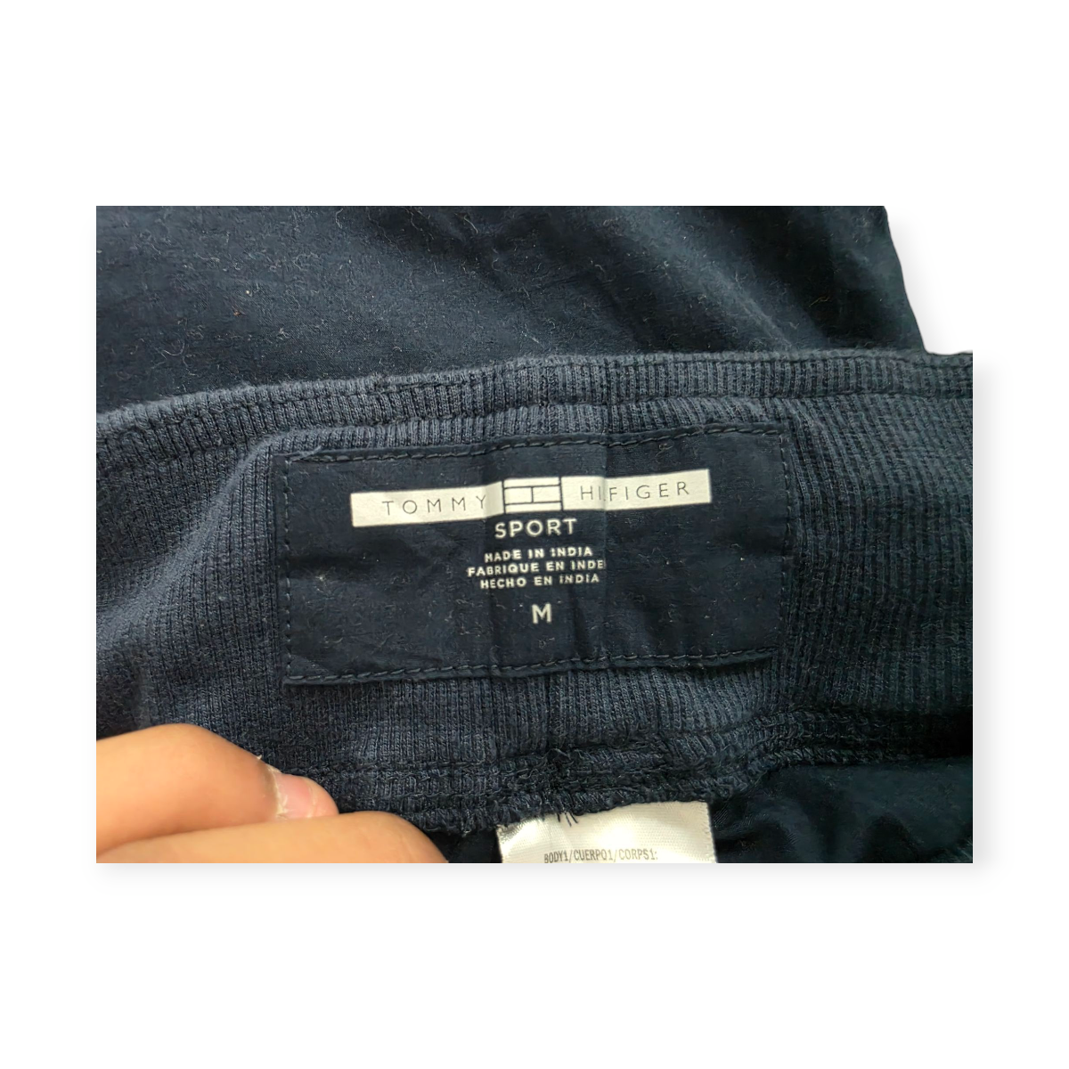 Pants Tommy Hilfiger Mediano M Azul Marino