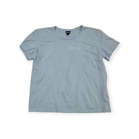 Playera Patagonia Mediana M Azul Claro
