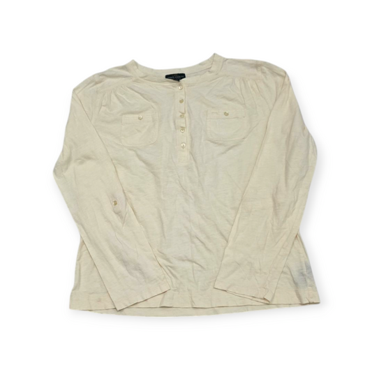 Playera Ralph Lauren Grande L Color Crema