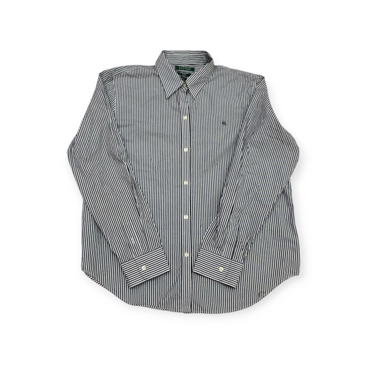 Camisa Ralph Lauren Non Iron Xgrande Xl Rayada