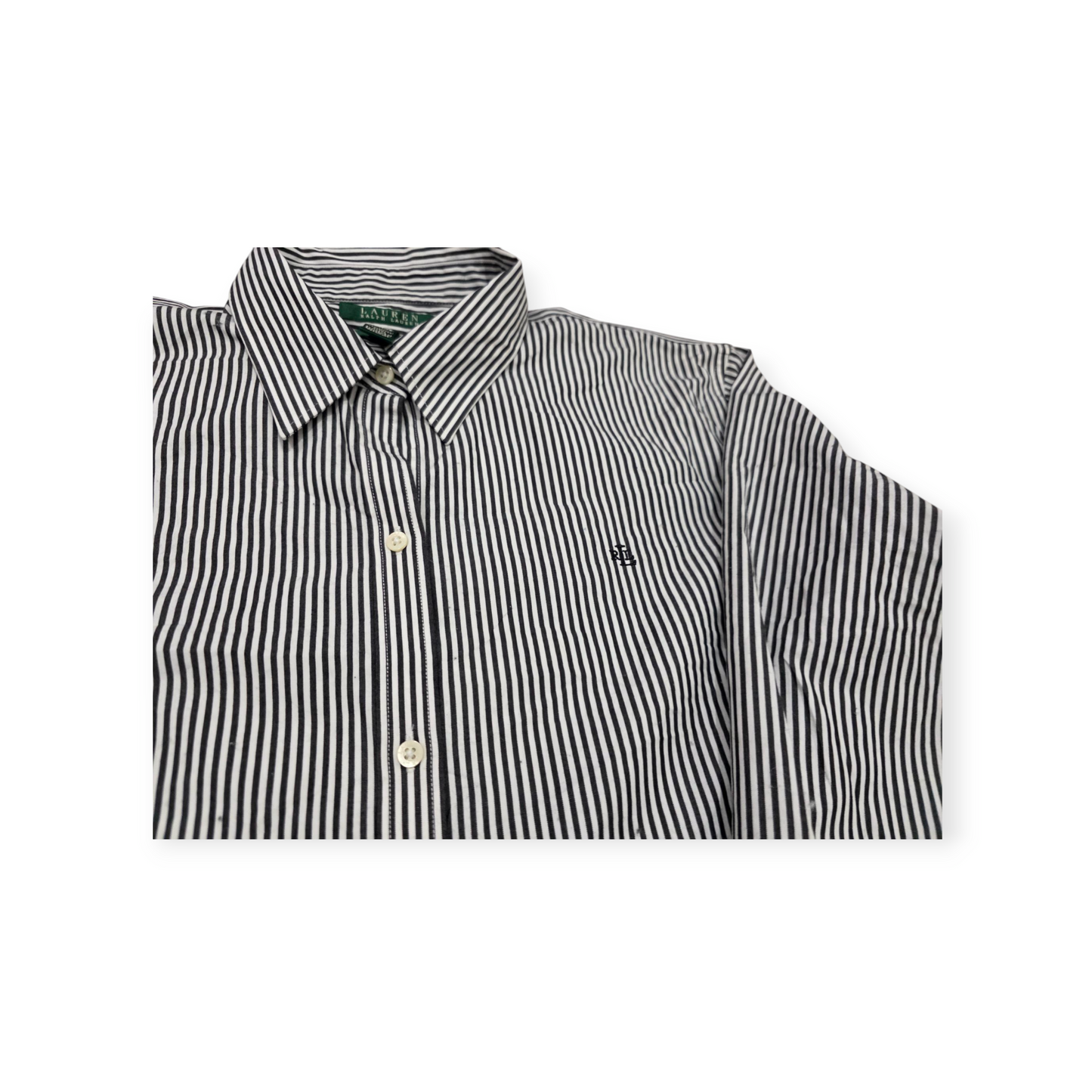 Camisa Ralph Lauren Non Iron Xgrande Xl Rayada