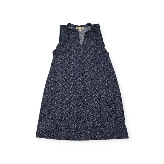 Vestido Michael Kors Xgrande Xl Azul Floreado