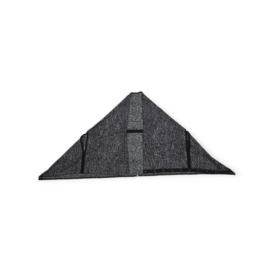 Bufanda Lululemon Gris Jaspeada Unitalla