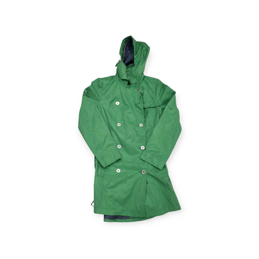 Gabardina Tommy Hilfiger Xchico Xs Color Verde