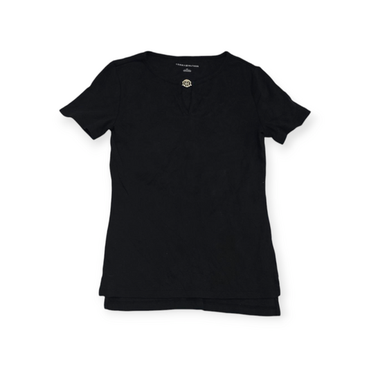 Playera Tommy Hilfiger Chico S Negra