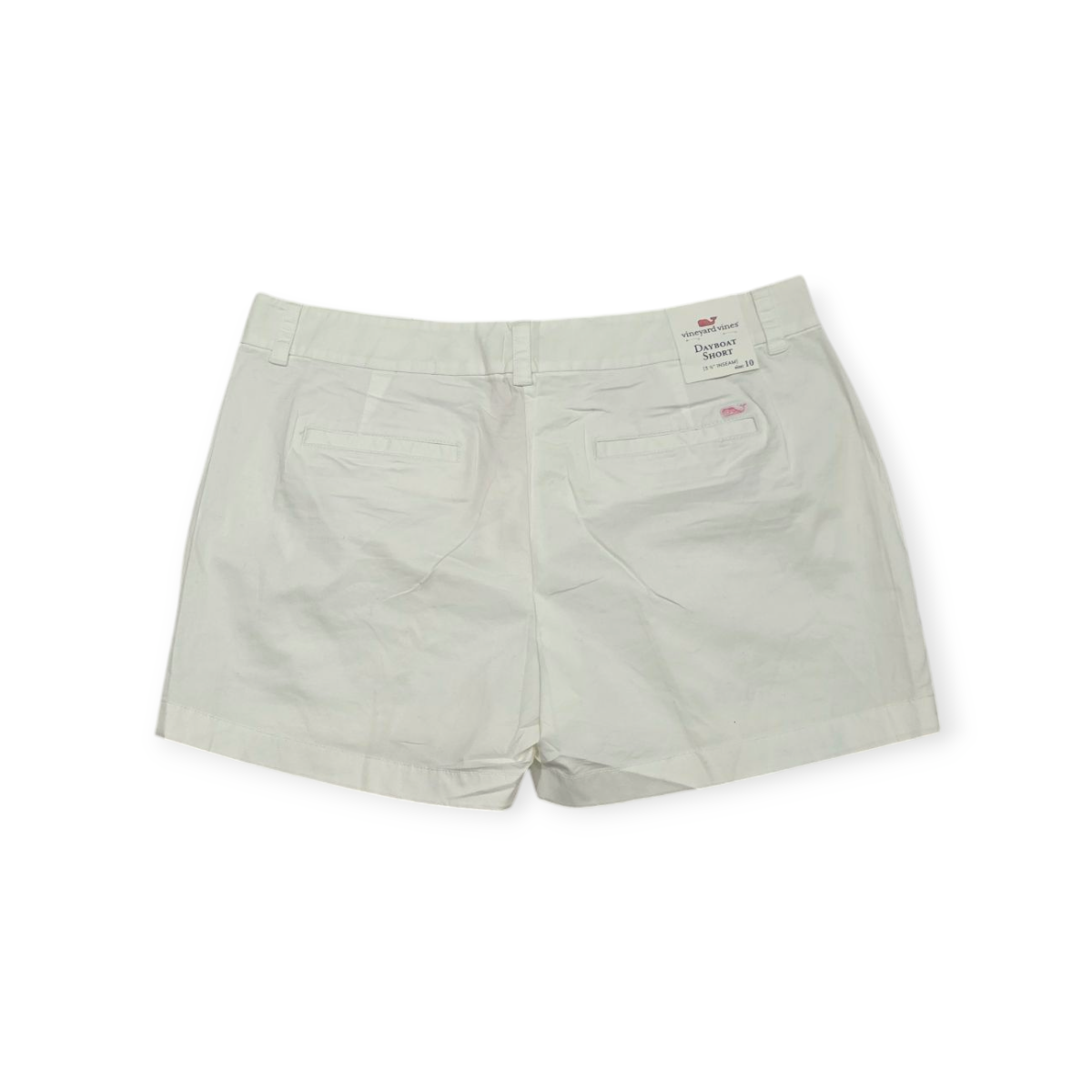 Short Vineyard Vines Talla 10 Color Blanco