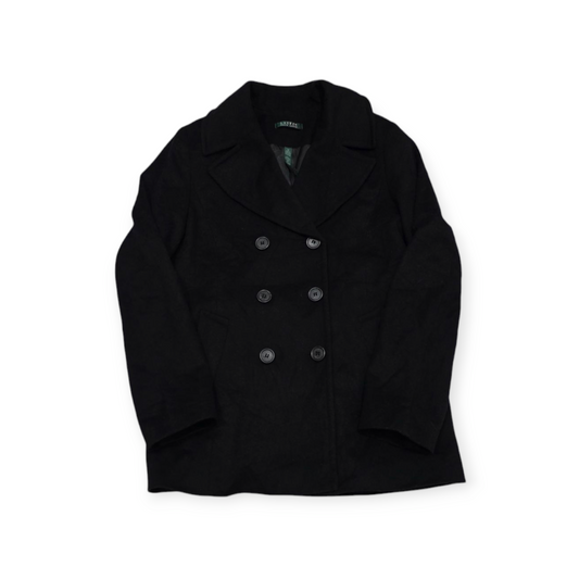 Abrigo Ralph Lauren Grande L Color Negro