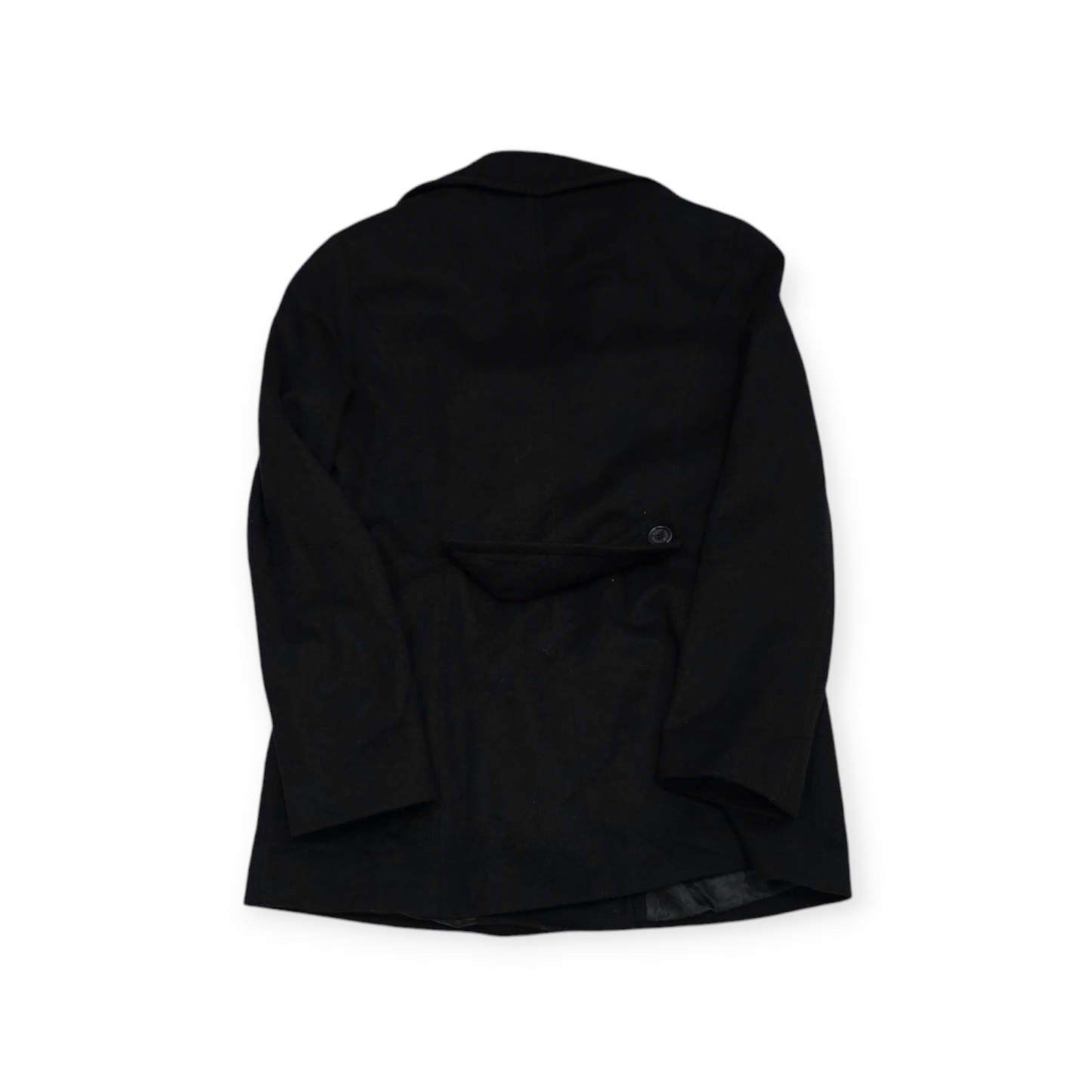 Abrigo Ralph Lauren Grande L Color Negro