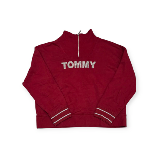 Sudadera Tommy Hilfiger Xgrande Xl Roja