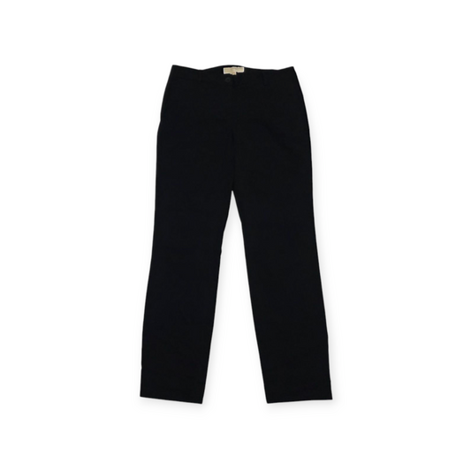 Pantalon Michael Kors Talla 2 De Vestir Color Negro