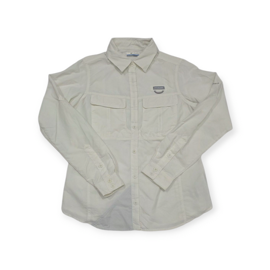 Blusa Manga Larga Polo Ralph Lauren Talla 2 Blanca