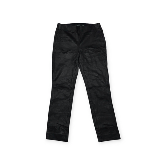 Legging Ralph Lauren De Vinipiel Talla 8 Color Negro