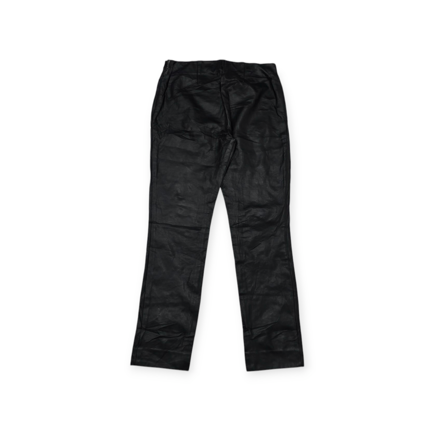 Legging Ralph Lauren De Vinipiel Talla 8 Color Negro