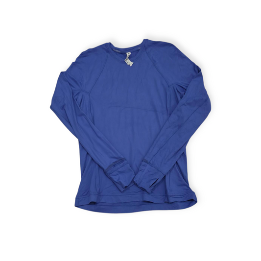 Playera Lululemon Talla 10 Azul Celeste Manga Larga