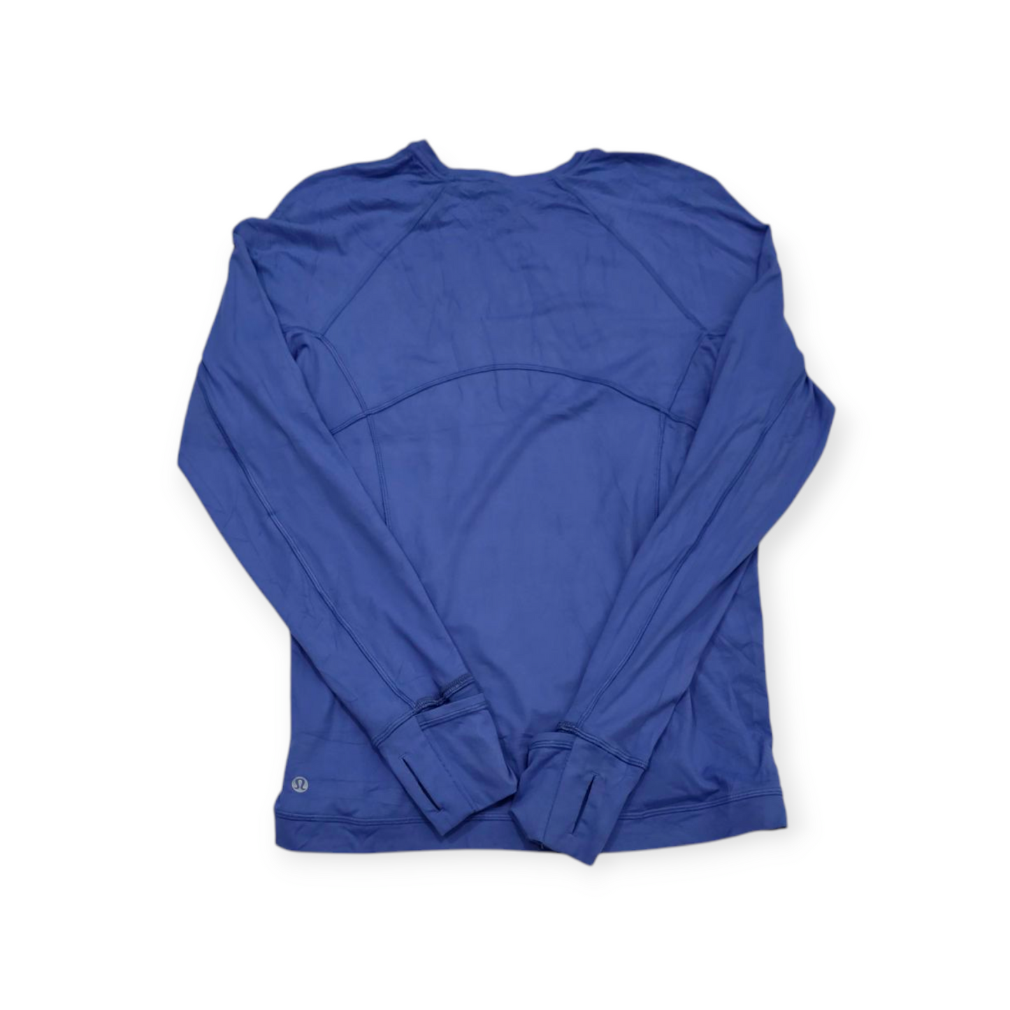 Playera Lululemon Talla 10 Azul Celeste Manga Larga