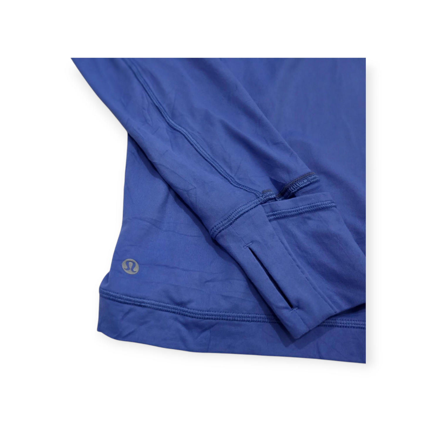 Playera Lululemon Talla 10 Azul Celeste Manga Larga