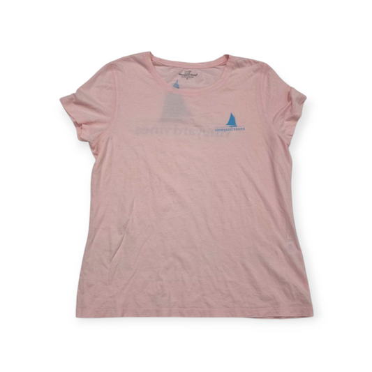 Playera Vineyard Vines Grande L Rosa Claro