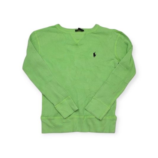 Playera Polo Ralph Lauren Chico S Verde Limón